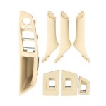 Car Standard Version Inside Doors Handle Pull Trim Cover 5141 7225 873 For Bmw F10 F18 Left Driving Beige