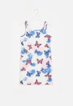 PoP Candy Butterfly Print Tank Dress-multi