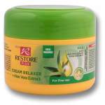 Cream Relaxer Mild 250ML Made With Aloe Vera Extract For Fine Hair