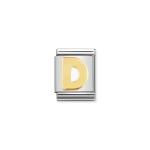 Composable Big Link Letter D