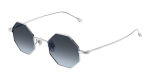 Gucci Sunglasses Unisex In Silver Blue GG1814S-003 - Silver Onesize