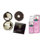 3 Swords Cosmetic Mirror Pl 8318 & Kneipp Face Lotion Almond Blossom 50ML
