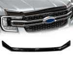 Ford Ranger Next Gen Bonnet Guard Matt Or Gloss Black 2023- Incl Everest