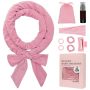 Zilampu Heatless Curls Overnight For Long Hair No Heat Hair Curlers To Sleep In Overnight Curls 70" Soft Velvet No Heat Overnight Curlers Set For Wo