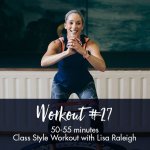 Class Style Workout 27