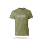 Men's "boerboel" T-Shirt Mesh Print - Olive - 5XL