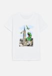 PoP Candy Printed Tee-white