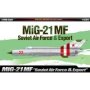 MIG-21 Mf Soviet Air Force & Export Supersonic Fighter 1:48