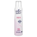 Shower To Shower Sensitive Antiperspirant Body Spray 150ML