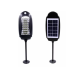 Ashcomonline Solar Powered Human Induction Street Light Solar Light Set