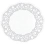 - Disposable Round Doilies Set Of 10 34CM