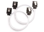 Corsair Premium Sleeved Sata 6GBPS 60CM Cable ? White