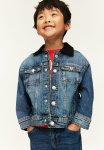 Oversized Denim Jacket - Denim Blue