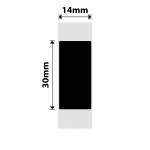NB390 - - B18 N1 - 14X30MM -190 Black Labels