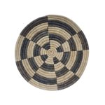 Wall Plate Black Check