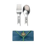 Picnic Plus Fork Spoon & Napkin