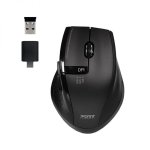 Port Connect Wireless Mouse – Black