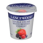 Lancewood Double Cream Mixed Berries Yoghurt 150G