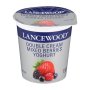 Lancewood Double Cream Mixed Berries Yoghurt 150G