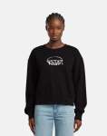 G-star Raw Logo Loose Black Sweatshirt - XL Black