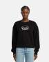 G-star Raw Logo Loose Black Sweatshirt - XL / Black