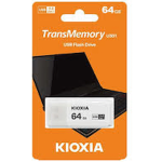 Transmemory U301 64GB USB 3.2 Gen 1 Type-a Flash Drive Light Blue LU301L064GG4