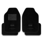 Momo Racing 4PIECE Floor Mats - Black With Black Arrow Design - Autostyle Motorsport South Africa