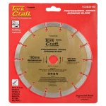 Craft Diamond Blade 180MM Segmented Profesional