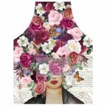 Printed Apron Growing Mind Dc