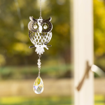 Crystal Suncatchers Inspired By Nature Assorted - Wise Owl
