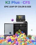 Creality K2 Plus Multi-color Combo 3D Printer