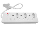 Multi Plug 3X16A 3X5A 0.5M Cord