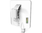 Ligowave Dlb 5GHZ Ac Cpe With 20DBI Integrated Antenna 10 Km 6.21 Mi-ptmp Mode Max 10 100 1000 Base-t RJ45 Interface 24 Vdc Pas