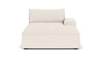 Daphne Chaiselong Arm Right Maya Cream