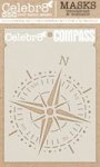 Going Places Mask - Compass