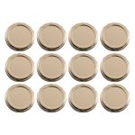 Regent Jar Lids Gold 12 Piece - Various Sizes