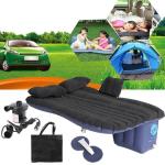 Inflatable Travel Holiday Camping Car Seat Sleep Rest Spare Mattress Air Bed