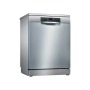 Bosch Serie 4 Freestanding 60CM 14 Place Dishwasher - Silver/inox