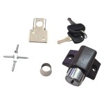 Samson Patio Door Lock Bronze And Silver 9 Piece
