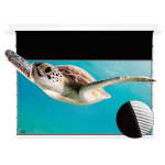 Vividstorm Phantom Recessed In-ceiling Motorized Tension Ust Alr Projector Screen