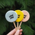 Message Lollipop - Assorted - Love You