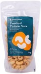 Faithful To Nature Ftn Unsalted Cashew Nuts