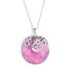 Santana Necklace Embellished With Swarovski Crystals