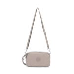 Free Spirit -crinkle Collection: Double Zip Sling - Sand - Ys Travel Bags