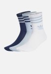 Adidas Original Crew Sock 3STR Wonblu nindig white - Blues