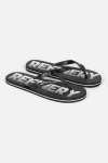 Branded Flip Flop - 11 Black