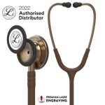 Finish Littmann Classic 3 Stethoscope Chocolate Copper