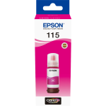 Epson 115 Ecotank Magenta Ink Bottle 70 Ml . 6200 Pages @ 5% Coverage