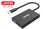 UNITEK USB 3.1 Type-c GEN2 4 Port Hub