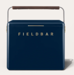 Fieldbar Gin Trunk Cooler Box - Safari White